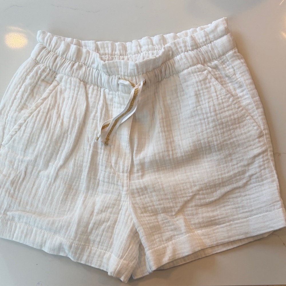 Crewcuts muslin shorts